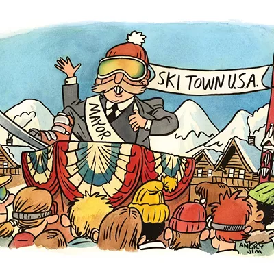 Image: Top 10 Campaign Promises to Get Elected Mayor of Skitown, USA