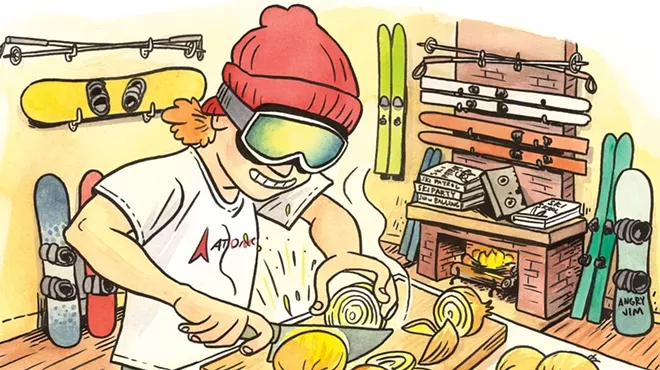Image: Top 10 Signs You're a Ski Bum