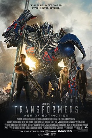 Transformers: Age of Extinction -- An IMAX 3D Experience