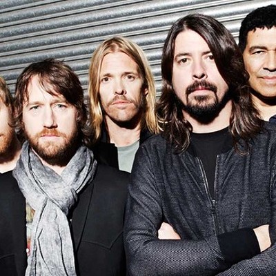 TUESDAY TASTE: Foo Fighters record a roadie and Monty Python hit the stage in week's new releases