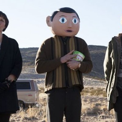 TUESDAY TASTE: Giant heads rule! Smashing Pumpkins and indie-flick "Frank" among week's new releases