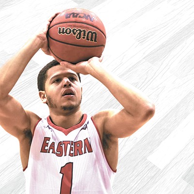 Tyler Harvey drops 42 in EWU's win, just after he tells the nation why he's its leading scorer