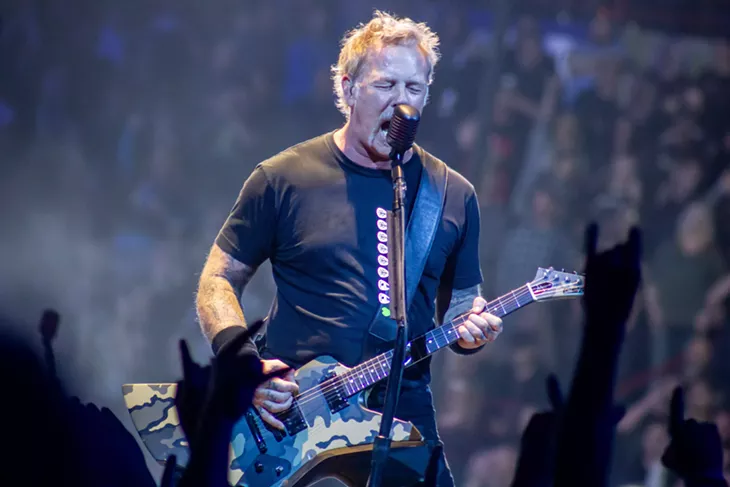 Image: Metallica's 2018 return to Spokane