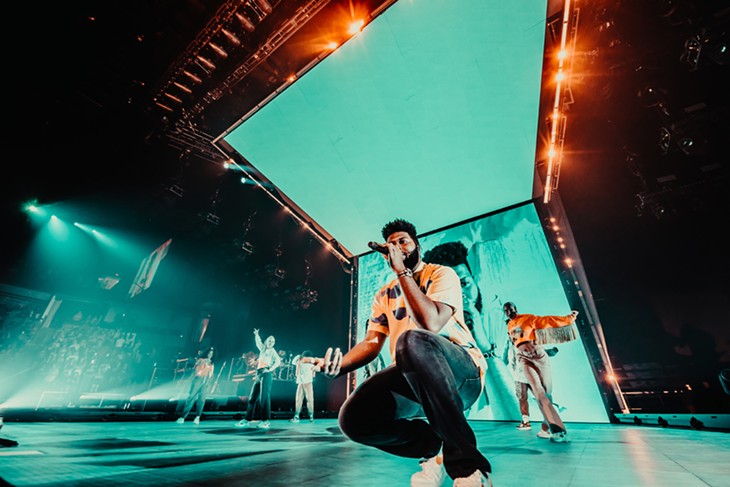 Image: Khalid at the Spokane Arena