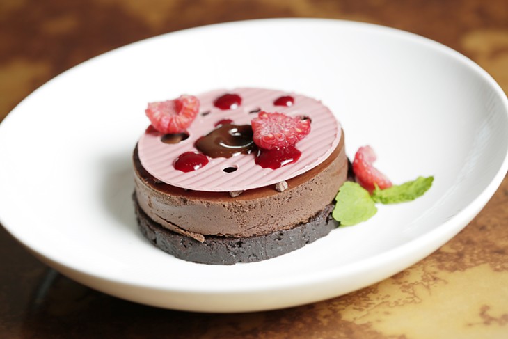 Mouthwatering Photos of Chef Kristina Stephenson's Ruby Chocolate