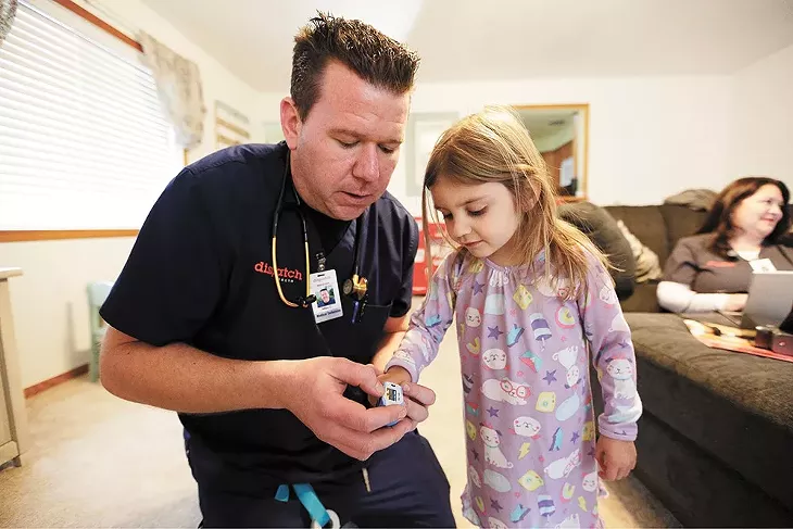 Image: DispatchHealth's Mike Conrad and Christina Duncan