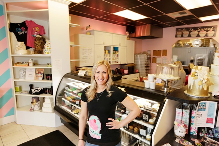 Image: Sweet shots from Celebrations Bakery's Valentine's Day lineup