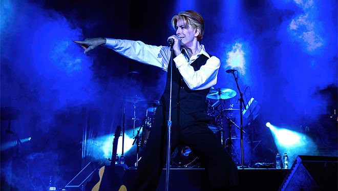 David Brighton is David Bowie in The Music of David Bowie with the Spokane Symphony on Oct. 12 at The Fox Theater