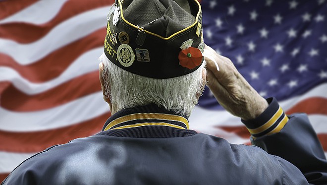 A Celebration of Veterans by the Spokane Symphony is on Nov. 9 at 8 pm