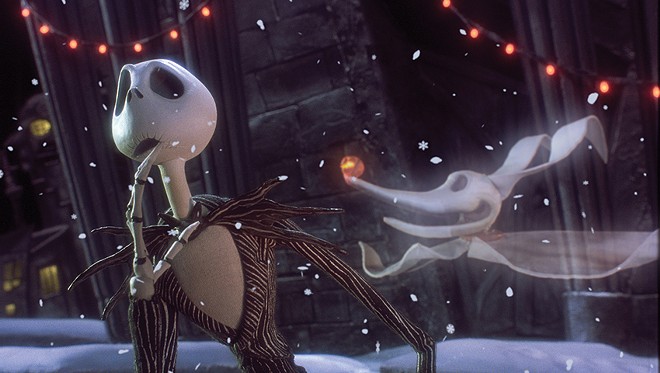 Tim Burton's "The Nightmare Before Christmas" is at the Fox Theater on Nov. 23 & 24