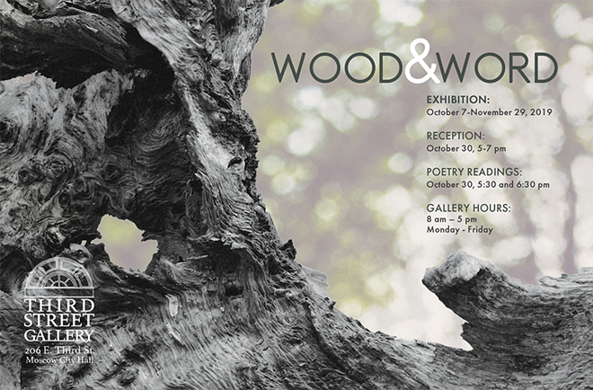 "Wood &Word" Promotional Image