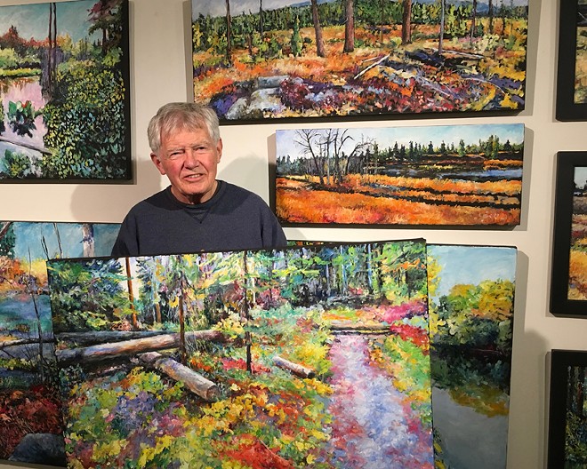 LR Montgomery, NW Artist - With Original Oil Paintings Of The NW Places We Love