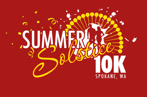 Spokane Summer Solstice 10k & Kids Run