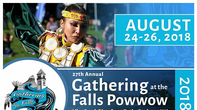 Gathering at the Falls Powwow