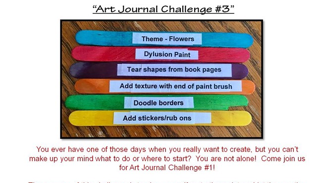 Art Journal Challenge #3