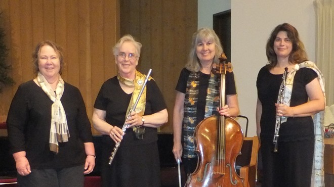 Concert by the Tapestry Baroque Quartet