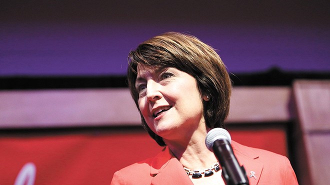 Cathy McMorris Rodgers is pretty blasé about the whole Russia investigation thing