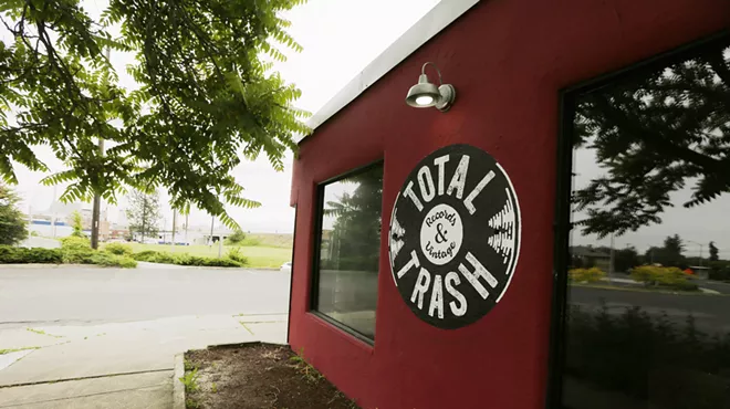 Image: Spokane's newest record store Total Trash quietly opens its doors in Browne's Addition