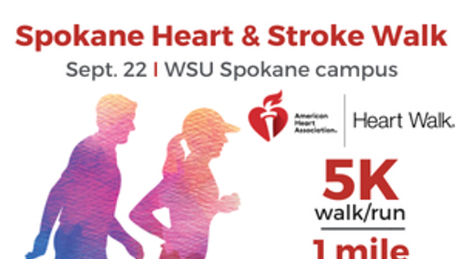 Spokane Heart and Stroke Walk