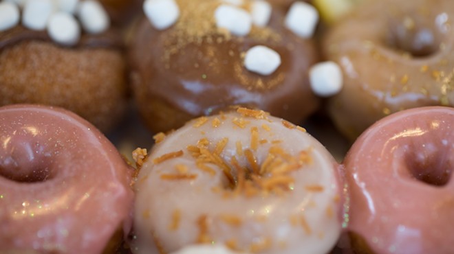 Mini doughnuts and locally roasted coffee converge at a new space in Kendall Yards shared by Hello Sugar, and Indaba Coffee
