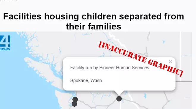 Image: Pioneer Human Services says it is not housing immigrant children in Spokane — and neither is Martin Hall