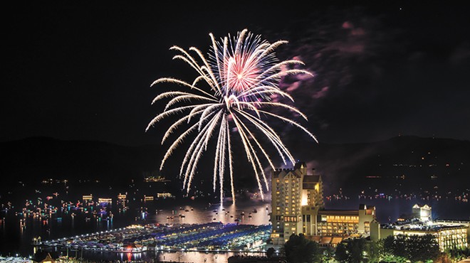 Coeur d'Alene offers a whole day of Fourth of July celebrations