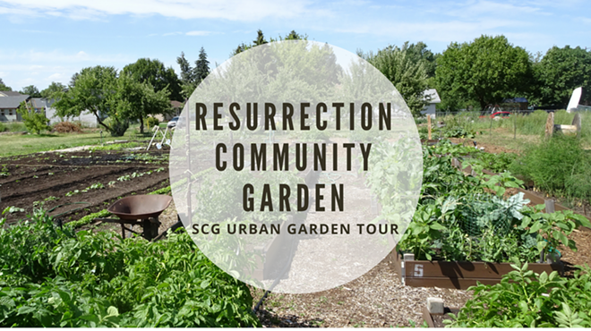SCG Urban Garden Tour: Resurrection Community Garden