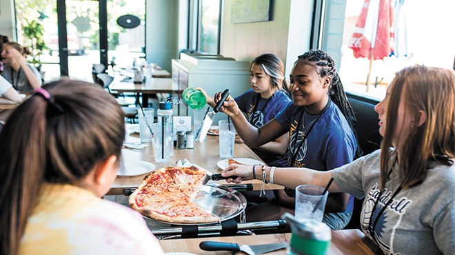 DiNardi's Pizza & Pasta near Gonzaga draws on more than 50 years of family-owned traditions