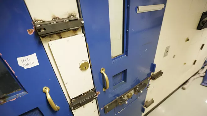 Image: Another Spokane County Jail inmate found dead, sixth to die in custody in past 13 months