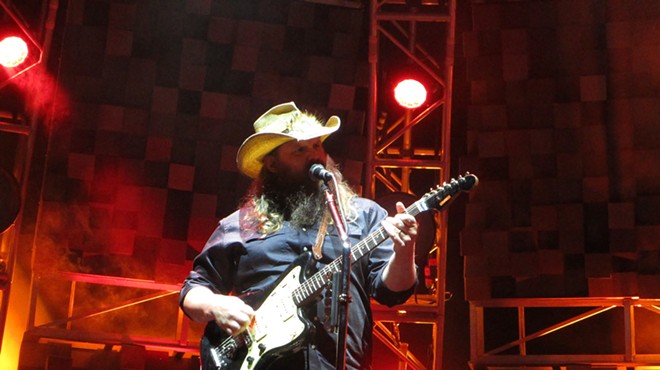 CONCERT REVIEW: Chris Stapleton and his All American Roadshow pack Spokane Arena for a winning night of country