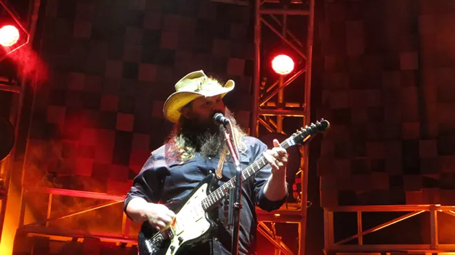 Image: CONCERT REVIEW: Chris Stapleton and his All American Roadshow pack Spokane Arena for a winning night of country