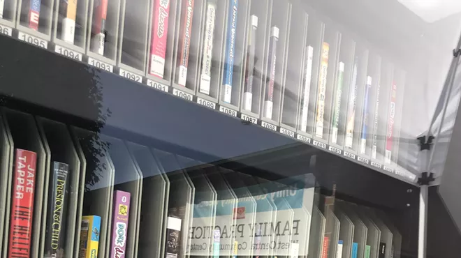 Image: Library kiosk in West Central is the first of its kind in Washington state