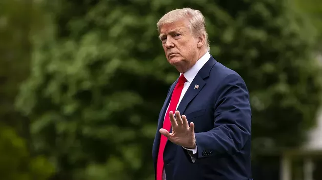 Image: United States and Europe forestall trade war with preliminary agreement, further talks