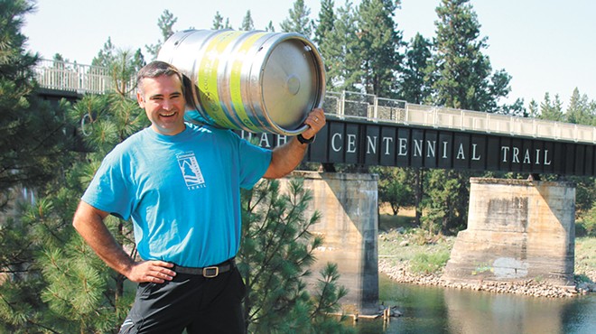 Ales for the Trail fundraiser brings bikes and brews together to support the Centennial Trail