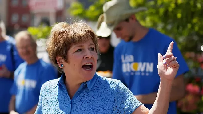 Image: Early WA results from primary election: Lisa Brown in tight race with Cathy McMorris Rodgers