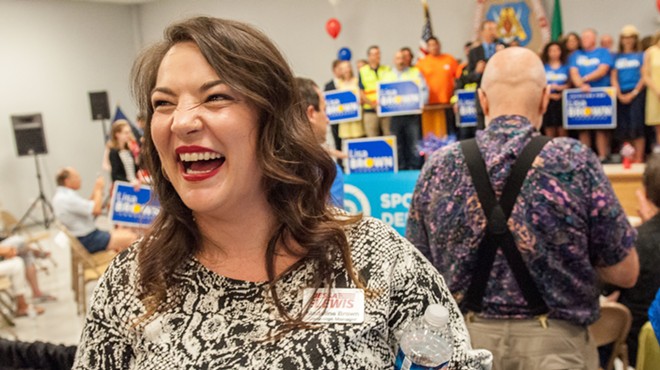 On primary night, the Spokane County Democrats learn how to be happy again