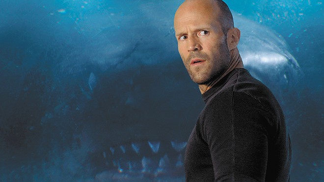 The Meg makes a mediocre addition to the shark-movie canon
