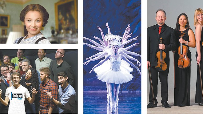 TheaterFest offers some of the best of Spokane's performing arts scene on one stage for free