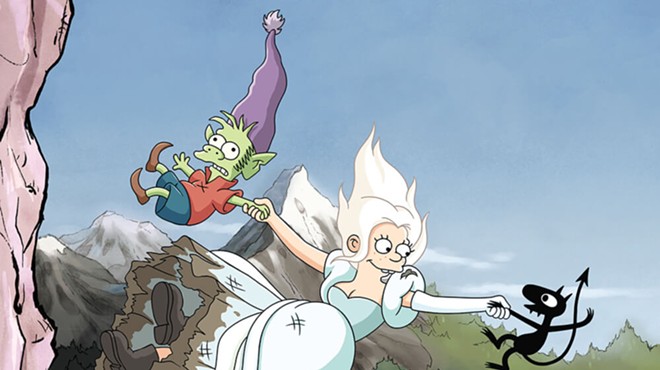 Combat boots and tiaras in Disenchantment, new Alice in Chains and more you need to know