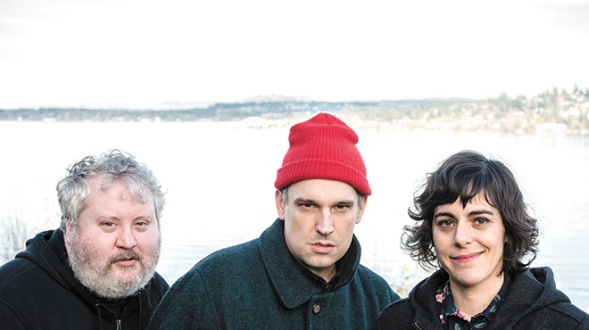 As they enter their 40s, the members of Seattle trio Wimps go back to their fast, fun punk roots