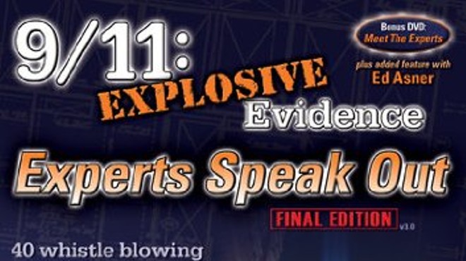 Tuesday Night at the Movies: 9/11: Explosive Evidence: Experts Speak Out