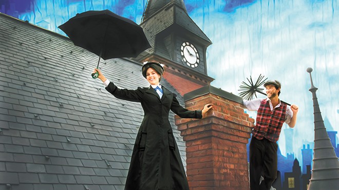 Mary Poppins at the Spokane Civic Theatre brings magic and music to the stage