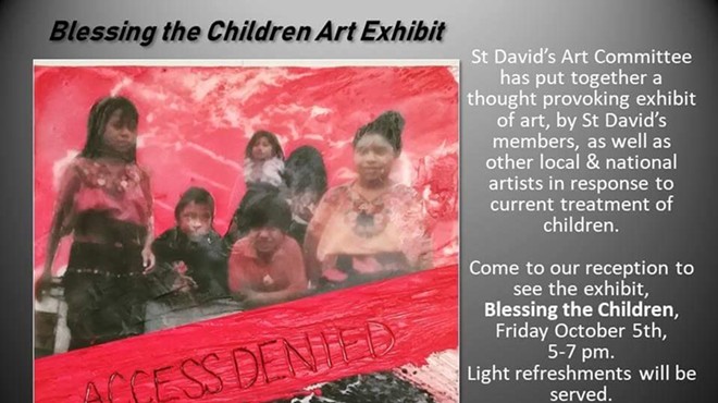 Art Exhibit: Blessing the Children