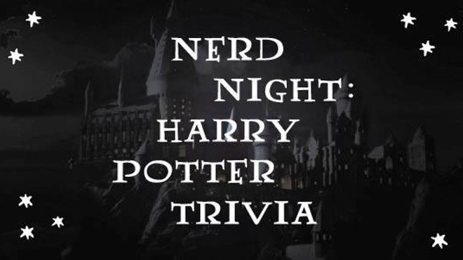 Nerd Night: Harry Potter Trivia