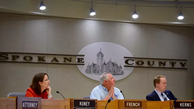 Image: Spokane County Commissioners want to tell you how they're spending your tax dollars