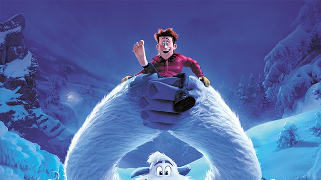 The animated adventure Smallfoot aims low and barely hits its target