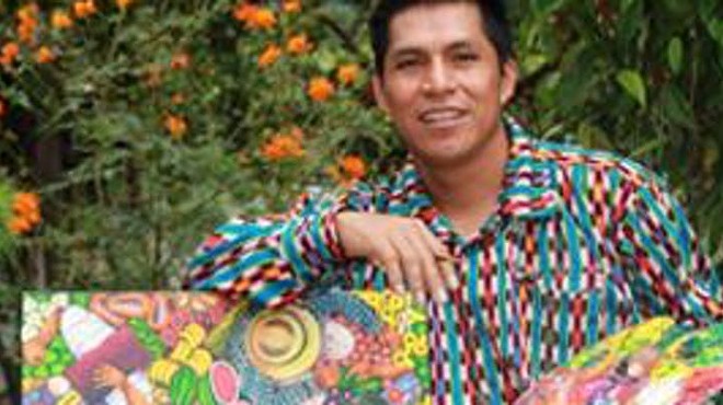 Paint & Sip with Mayan Artist Benedicto Ixtamer