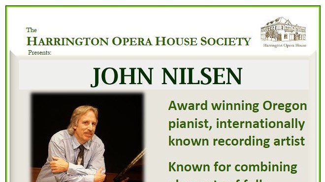John Nilsen on Piano