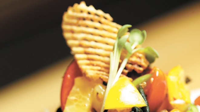 Vegan Visuals: A veggie dish is an unexpected menu standout at Coeur d'Alene's Syringa Sushi