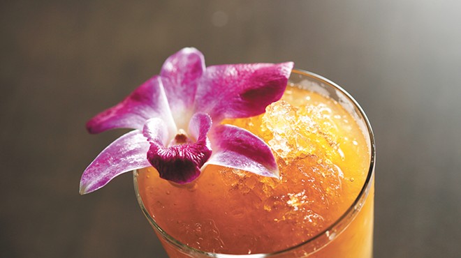 Asian Inspiration: Umi Kitchen &amp; Sushi Bar's Colleen Early brings autumnal and Asian flavors to a new tequila cocktail
